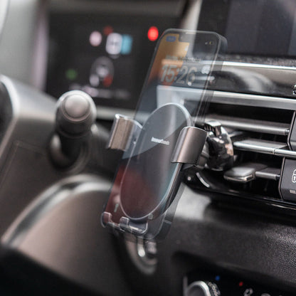 Wireless Fast Charging Phone Holder for Cars Chakar InnovaGoods - GHAVASTORE