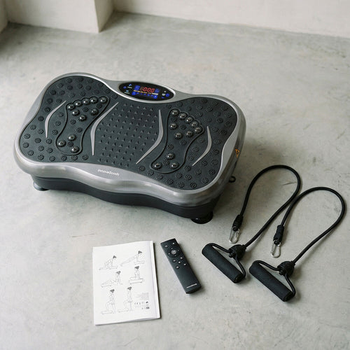 Vibration Platform with Speaker, Resistance Bands and Remote Control - GHAVASTORE