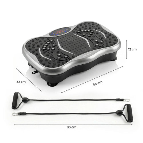 Vibration Platform with Speaker, Resistance Bands and Remote Control - GHAVASTORE