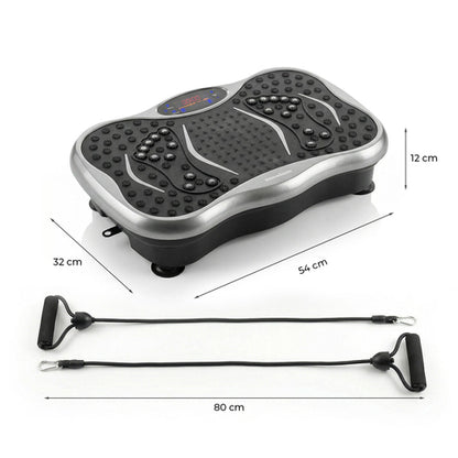 Vibration Platform with Speaker, Resistance Bands and Remote Control - GHAVASTORE